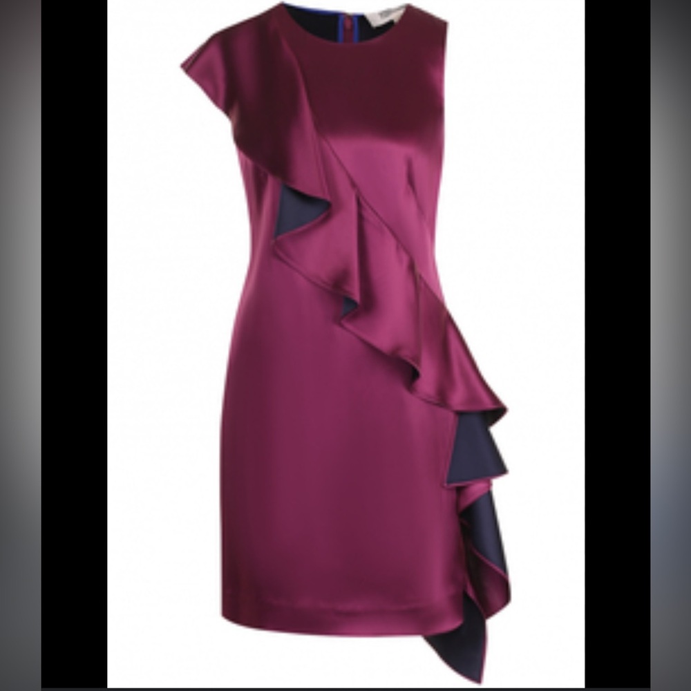 Diane Von Furstenburg Mini Dress